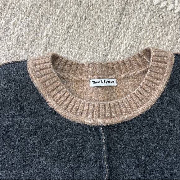 Theo and Spence reversible sweater - Picture 2 of 4